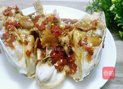 电压力锅剁椒鱼头的做法图解8