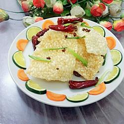 麻辣锅巴的做法[图]