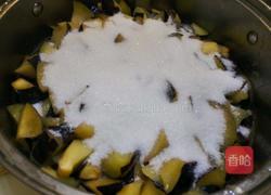 柠香黑布林果酱的做法图解2