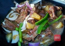 洋葱土豆炖排骨的做法图解7