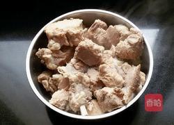 冬瓜海带排骨汤的做法图解2