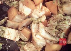 土豆熬小白菜的做法图解5