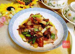 红烧腊肉的做法图解1