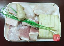 三丁包子的做法图解1