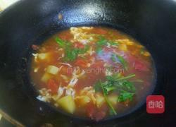 西红柿土豆鸡蛋汤的做法图解13