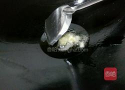 双椒空心菜杆炒火腿的做法图解3