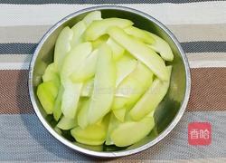 佛手瓜炒虾仁的做法图解3