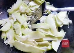 佛手瓜炒虾仁的做法图解6