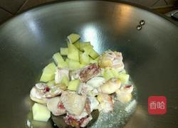 土豆烧鸡的做法图解5