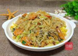 海鲜炒粉干的做法图解20