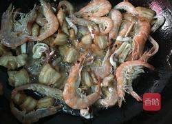 海鲜炒粉干的做法图解14