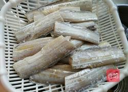 咸带鱼的做法图解1