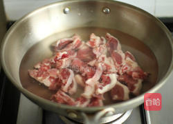 鲜姜炒鸭块的做法图解2