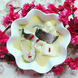 乌鱼炖豆腐