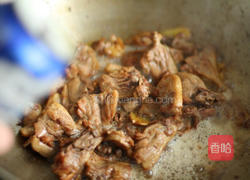 鲜姜炒鸭块的做法图解6