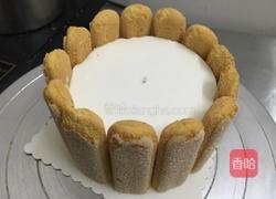 迷你芒果夏洛特的做法图解6