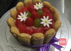 迷你芒果夏洛特的做法图解9