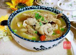 松茸炖鸡的做法图解9