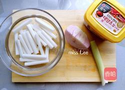 韩式年糕的做法图解1