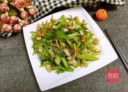 鸡肉炒芹菜的做法图解8