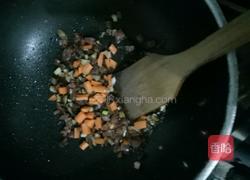 软糯清香荷叶饭的做法图解8