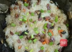 软糯清香荷叶饭的做法图解10