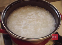 潮汕海鲜粥的做法图解2