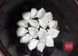 电饭煲煎饺的做法图解4