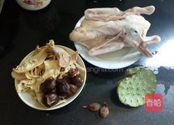 笋干老火鸭汤的做法图解2