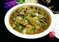 枞树菌炖肉丸的做法图解18