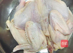 烤箱烤鸡的做法图解1