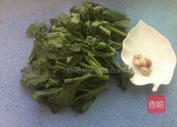 蒜蓉炒芥兰的做法图解1