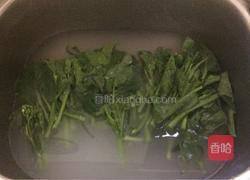 蒜蓉炒芥兰的做法图解3