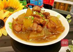 冬瓜烧排骨的做法图解1