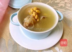 猪蹄黄豆汤的做法图解7