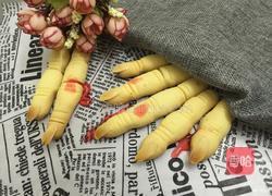 女巫手指饼干的做法图解10