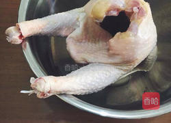 家常烤鸡的做法图解1