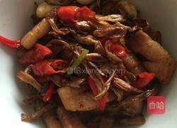 干豆角炒五花肉的做法图解2