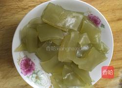 大蒜焖粉皮的做法图解2