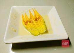 椒盐南瓜花的做法图解6