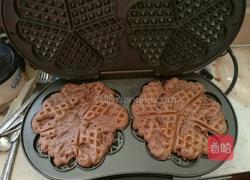 玫瑰花 华夫饼的做法图解6