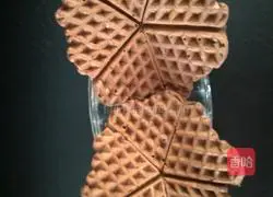 Rose waffle recipe illustration 7