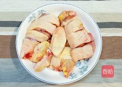 红枣蒸鸡的做法图解3