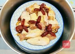 红枣蒸鸡的做法图解6