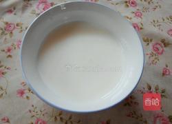 鸡蛋牛奶布丁的做法图解3