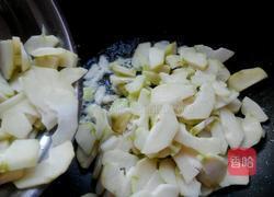 清炒佛手瓜的做法图解4
