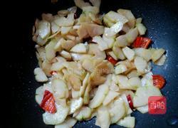 清炒佛手瓜的做法图解8