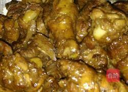 酱烧鸡翅根的做法图解4