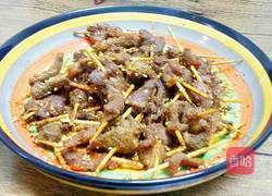 炸羊肉串的做法图解16