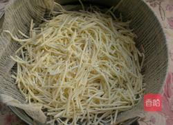 蒸土豆丝的做法图解5